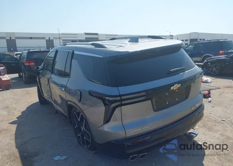 2025 Chevrolet Traverse Fwd High Country from USA, damaged, VIN 1GNERKRSXSJ297780